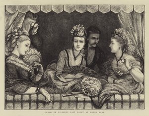 Dernière Nuit de Christine Nilsson à Drury Lane
